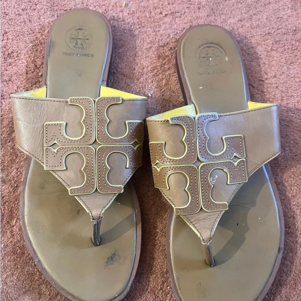 Tory Burch Tan Sandals